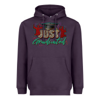 Plum just graduated Heavyweight Hoodie - Zillion Design Studio