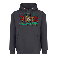 Smoke just graduated Heavyweight Hoodie - Zillion Design Studio