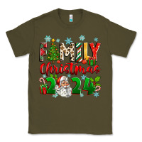 Army Green family christmas 2024 Classic Tee - Zillion Design Studio