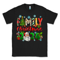 Black family christmas 2024 Classic Tee - Zillion Design Studio