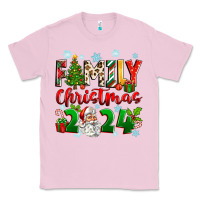 Bubblegum Pink family christmas 2024 Classic Tee - Zillion Design Studio