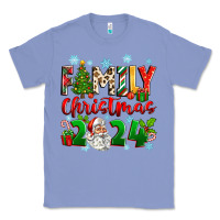 Colony Blue family christmas 2024 Classic Tee - Zillion Design Studio