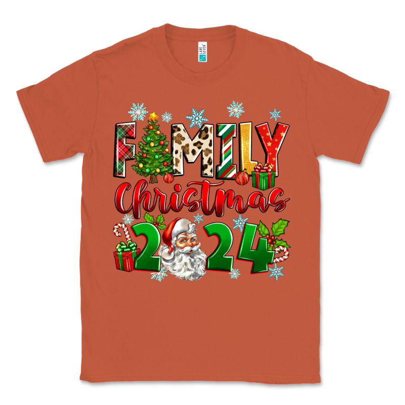 Family Christmas 2024 Classic Tee by Zillion Design Studio | Teevron