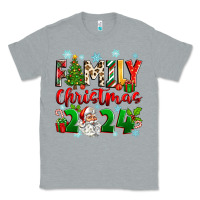Heather Grey family christmas 2024 Classic Tee - Zillion Design Studio