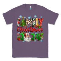 Lavender family christmas 2024 Classic Tee - Zillion Design Studio