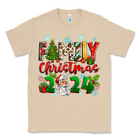 Mushroom family christmas 2024 Classic Tee - Zillion Design Studio