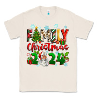 Natural family christmas 2024 Classic Tee - Zillion Design Studio