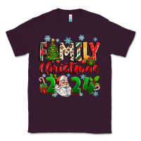 Plum family christmas 2024 Classic Tee - Zillion Design Studio