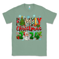 Sage family christmas 2024 Classic Tee - Zillion Design Studio