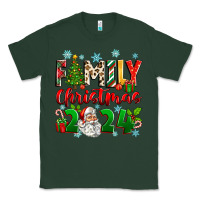 Sports Green family christmas 2024 Classic Tee - Zillion Design Studio