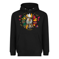 Black mexican sunflower Heavyweight Hoodie - CTS Tumbler Store