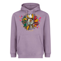 Lavender mexican sunflower Heavyweight Hoodie - CTS Tumbler Store