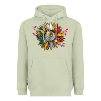 Matcha mexican sunflower Heavyweight Hoodie - CTS Tumbler Store