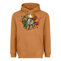 Meerkat mexican sunflower Heavyweight Hoodie - CTS Tumbler Store