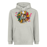 Moon Dust mexican sunflower Heavyweight Hoodie - CTS Tumbler Store
