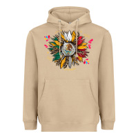 Mushroom mexican sunflower Heavyweight Hoodie - CTS Tumbler Store