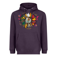 Plum mexican sunflower Heavyweight Hoodie - CTS Tumbler Store