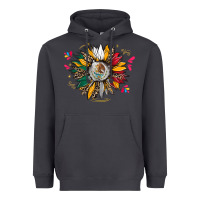 Smoke mexican sunflower Heavyweight Hoodie - CTS Tumbler Store