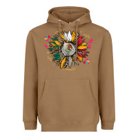 Toasted Coconut mexican sunflower Heavyweight Hoodie - CTS Tumbler Store