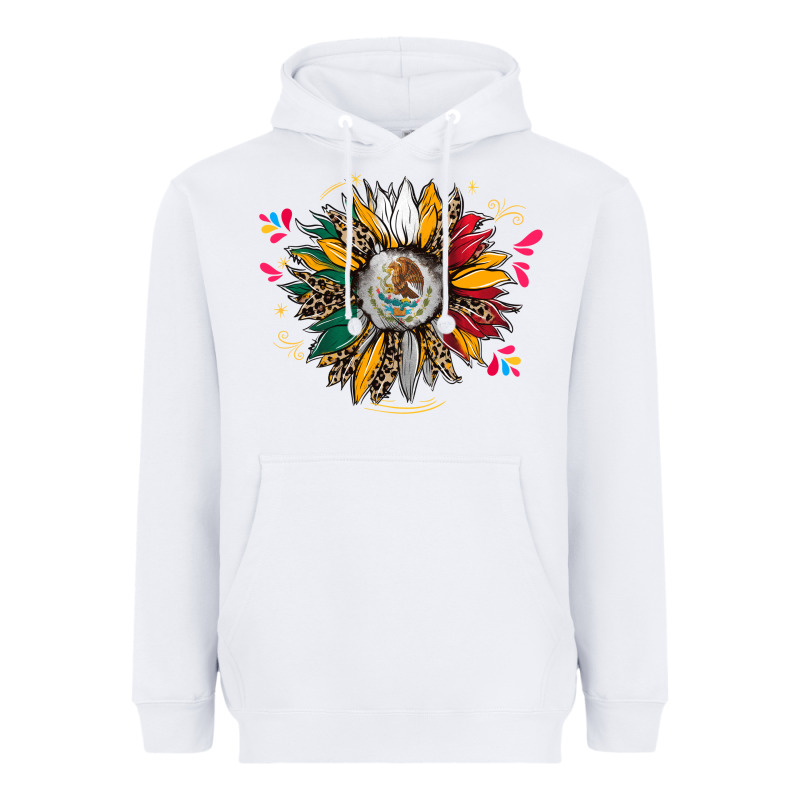 Mexican Sunflower Heavyweight Hoodie by CTS Tumbler Store | Teevron
