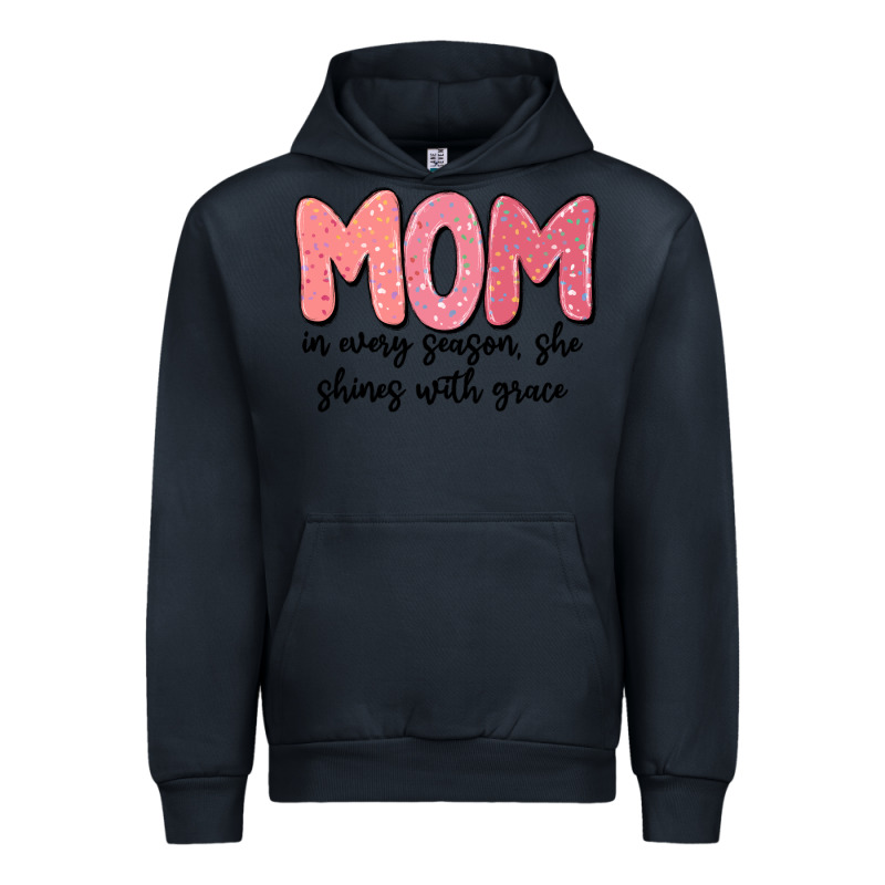Mom In Every Season, She Shines With Grace Urban Hoodie by MaliasSmallBusiness | Teevron
