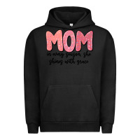 Pigment Black mom in every season, she shines with grace Urban Hoodie - MaliasSmallBusiness