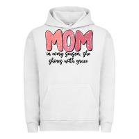 Pigment Lunar Rock mom in every season, she shines with grace Urban Hoodie - MaliasSmallBusiness