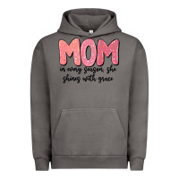 Pigment Tornado mom in every season, she shines with grace Urban Hoodie - MaliasSmallBusiness