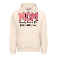 Sandshell mom in every season, she shines with grace Urban Hoodie - MaliasSmallBusiness