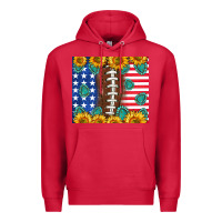 Cardinal American football and america Premium Hoodie - NancyCooperArtShop