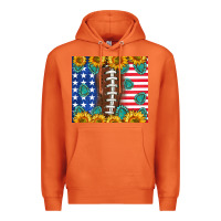 Carrot American football and america Premium Hoodie - NancyCooperArtShop
