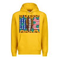 Lemon American football and america Premium Hoodie - NancyCooperArtShop
