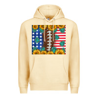 Pina Colada American football and america Premium Hoodie - NancyCooperArtShop