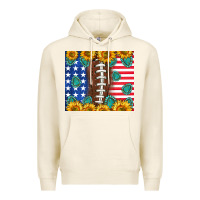 Tofu American football and america Premium Hoodie - NancyCooperArtShop