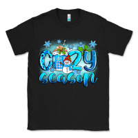 Black cozy season winter Classic Tee - Zillion Design Studio