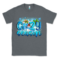 Charcoal Heather cozy season winter Classic Tee - Zillion Design Studio