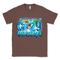 Chestnut cozy season winter Classic Tee - Zillion Design Studio