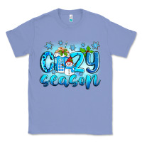 Colony Blue cozy season winter Classic Tee - Zillion Design Studio