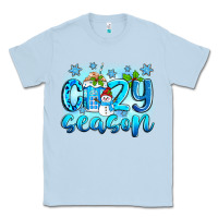 Dusty Blue cozy season winter Classic Tee - Zillion Design Studio