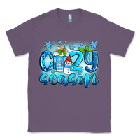 Lavender cozy season winter Classic Tee - Zillion Design Studio
