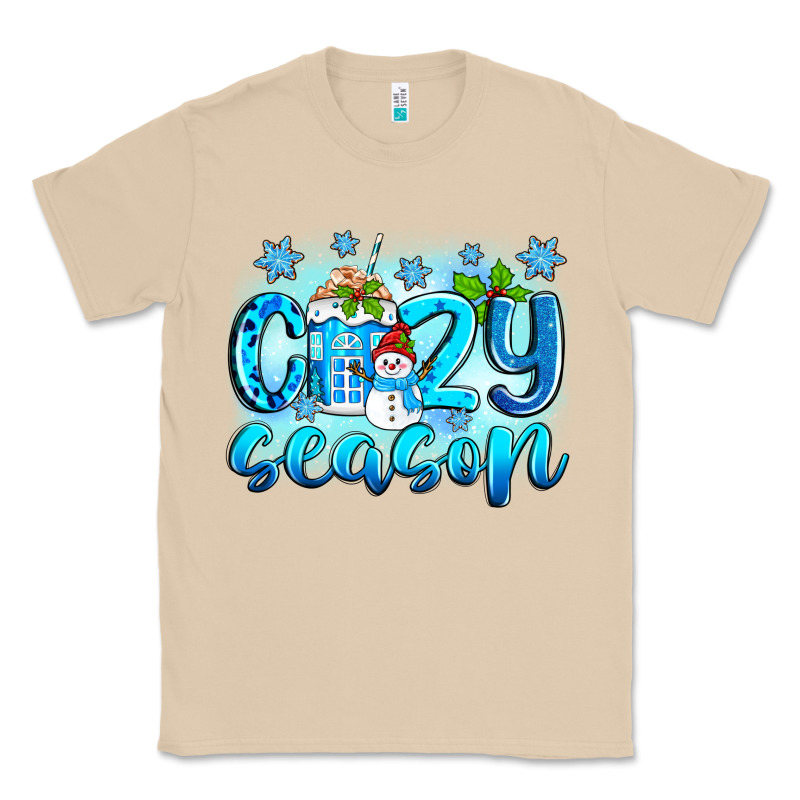 Cozy Season Winter Classic Tee by Zillion Design Studio | Teevron