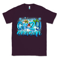 Plum cozy season winter Classic Tee - Zillion Design Studio