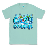 Seafoam cozy season winter Classic Tee - Zillion Design Studio