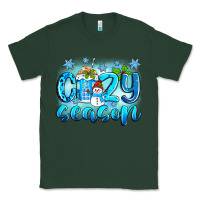 Sports Green cozy season winter Classic Tee - Zillion Design Studio