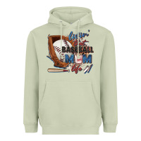 Matcha livin' that baseball mom life Heavyweight Hoodie - Zillion Design Studio