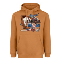 Meerkat livin' that baseball mom life Heavyweight Hoodie - Zillion Design Studio