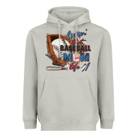 Moon Dust livin' that baseball mom life Heavyweight Hoodie - Zillion Design Studio