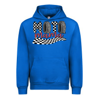 Cobalt moto mama Urban Hoodie - MaliasSmallBusiness