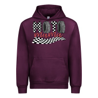 Mauve Wine moto mama Urban Hoodie - MaliasSmallBusiness