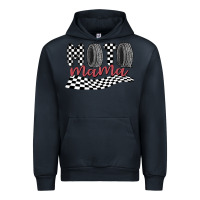 Navy moto mama Urban Hoodie - MaliasSmallBusiness